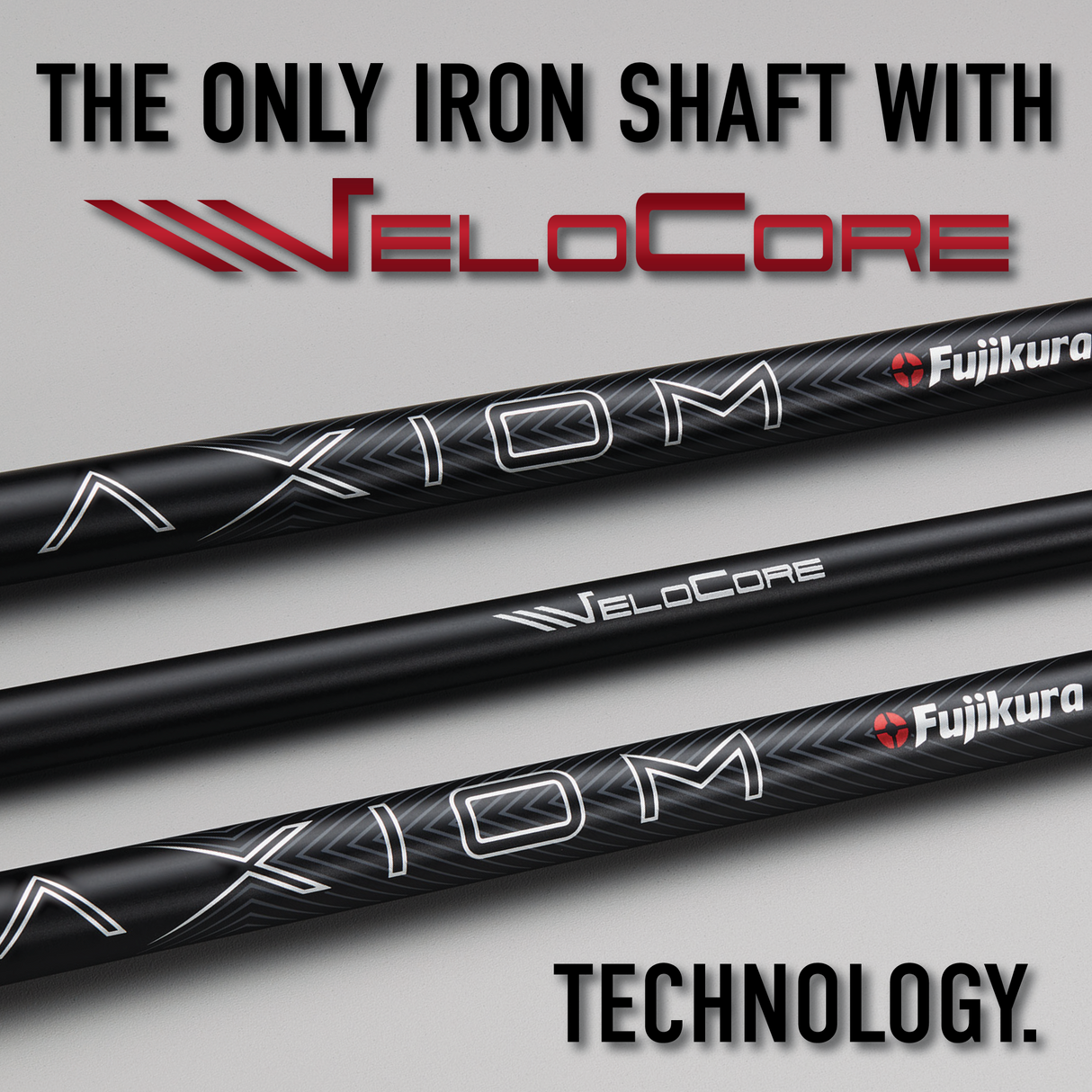 FUJIKURA AXIOM IRON SHAFTS (.370)