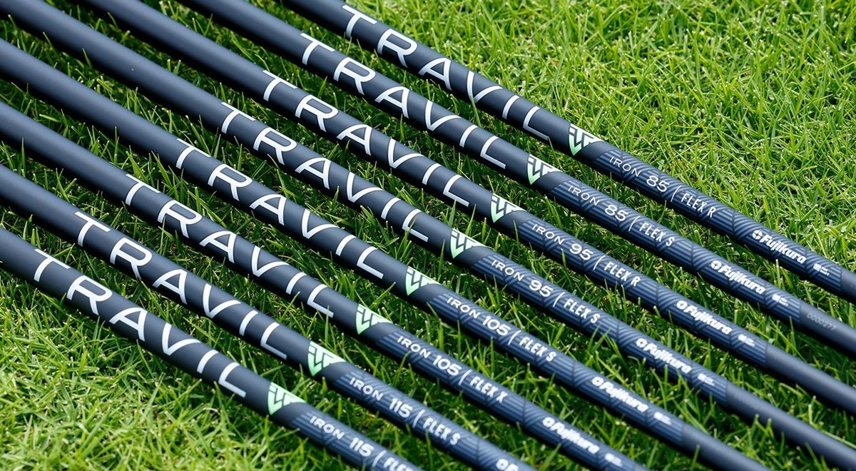 FUJIKURA TRAVIL 85 IRON SHAFTS (TAPER)