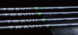 (新品)フジクラ TRAVIL IRON SHAFTS 5-P 6本セット ZXi ZXi5 ブラッククロム アイアン6本set(5I-PW)[5P]スリクソン