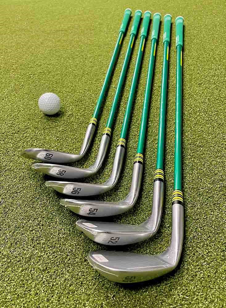 GSA CREATIONS - POWERBILT ATLAS WEDGE - MASTERS THEME – Golf