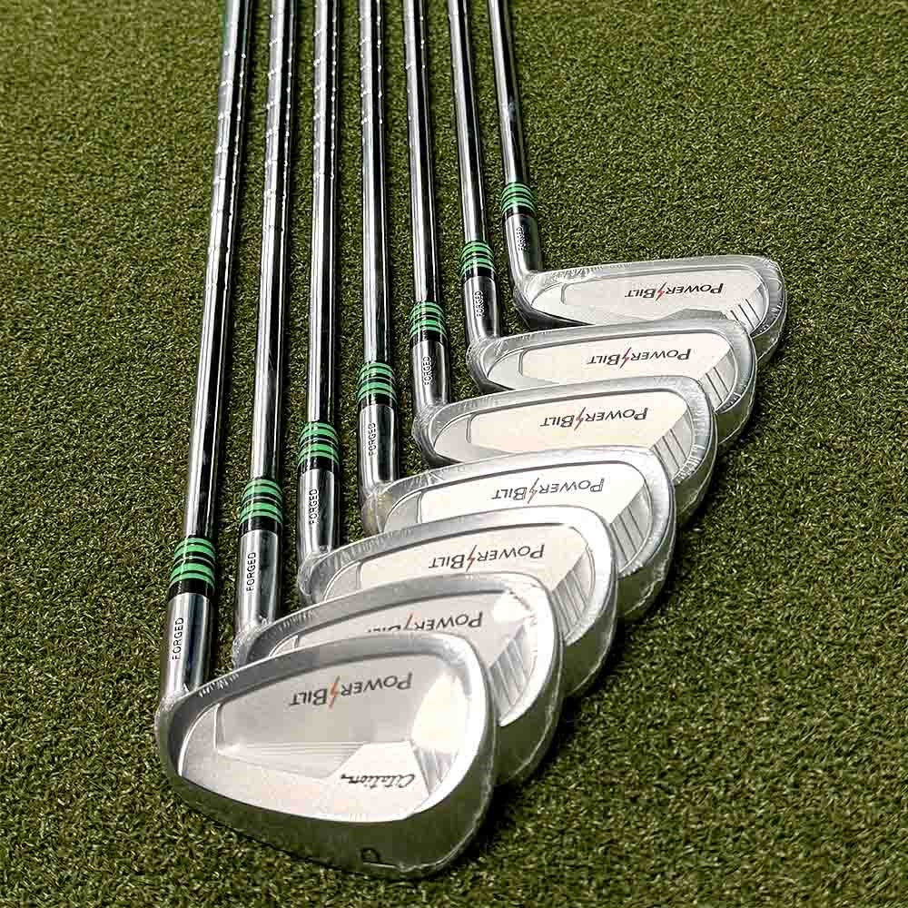 GSA CREATIONS - POWERBILT CITATION IRON (S - FLEX) – Golf Shafts