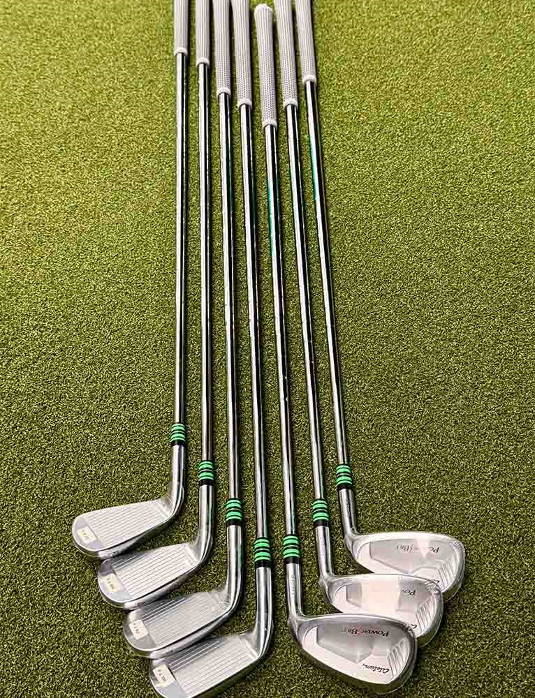 GSA CREATIONS - POWERBILT CITATION IRON (S - FLEX) – Golf Shafts