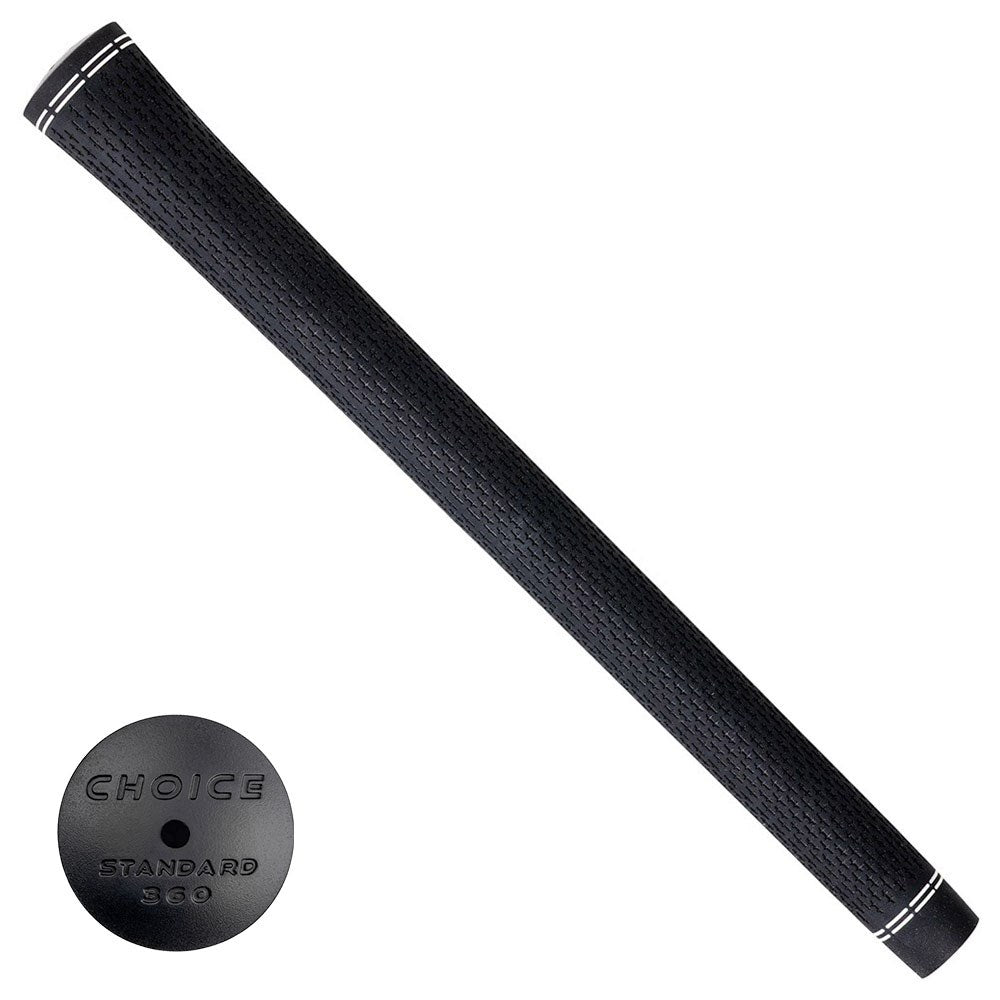 CHOICE 360 BLACK RUBBER GRIP 2026