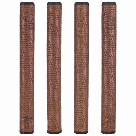 THE GRIP MASTER COLLECTORS EDITION PUTTER GRIPS - BROWN SCALE PATTERN