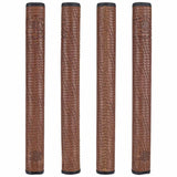 THE GRIP MASTER COLLECTORS EDITION PUTTER GRIPS - BROWN SCALE PATTERN