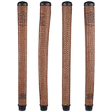 THE GRIP MASTER COLLECTORS EDITION PUTTER GRIPS - BROWN SCALE PATTERN