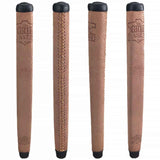 THE GRIP MASTER COLLECTOR'S EDITION LIGHT TAN SCALE PATTERN PUTTER GRIPS