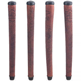 THE GRIP MASTER COLLECTOR'S EDITION DARK BROWN SCALE PUTTER GRIPS