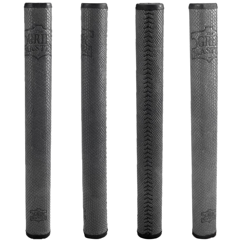 THE GRIP MASTER COLLECTOR'S EDITION SMALL GREY SCALES PUTTER GRIPS