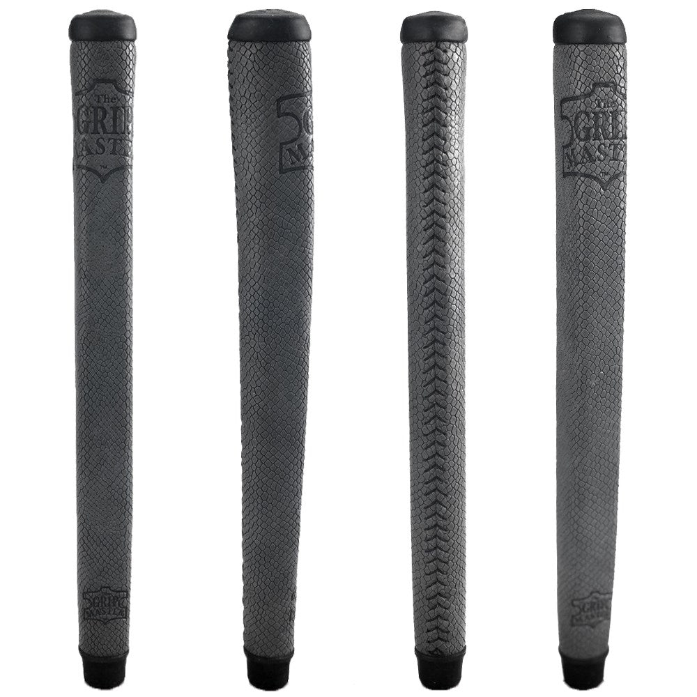 THE GRIP MASTER COLLECTOR'S EDITION SMALL GREY SCALES PUTTER GRIPS