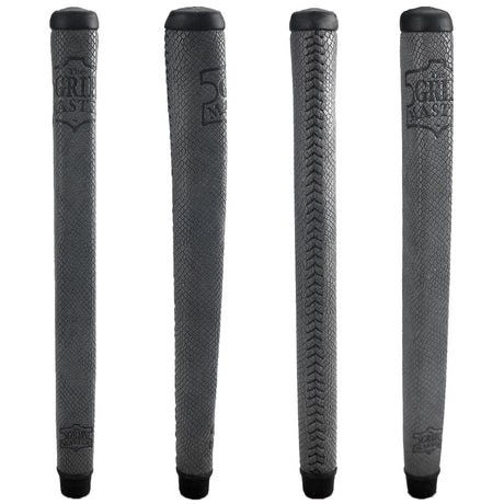 THE GRIP MASTER COLLECTOR'S EDITION SMALL GREY SCALES PUTTER GRIPS