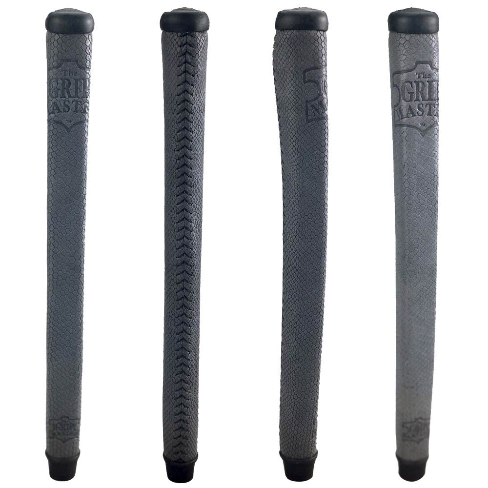 THE GRIP MASTER COLLECTOR'S EDITION SMALL GREY SCALES PUTTER GRIPS