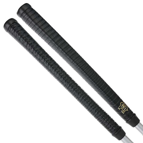 THE GRIP MASTER COLLECTOR'S EDITION BLACK LIZARD SCALE PATTERN PUTTER GRIPS