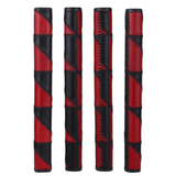 THE GRIP MASTER PATCHWORK CABRETTA PUTTER GRIP - BLACK/RED