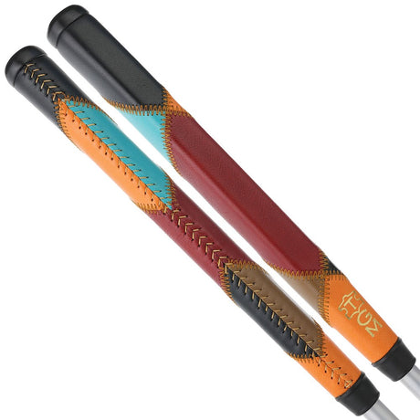 THE GRIP MASTER  PATCHWORK EDITION PUTTER GRIP - MIDSIZE