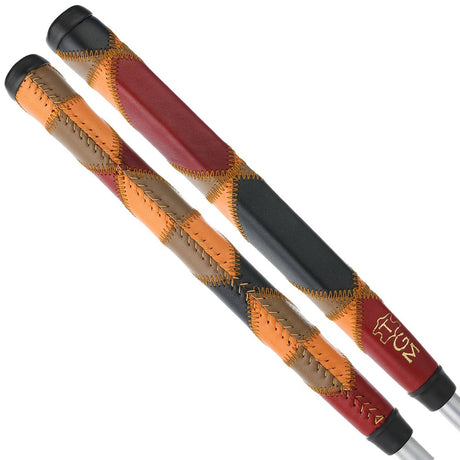 THE GRIP MASTER  PATCHWORK EDITION PUTTER GRIP - MIDSIZE