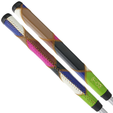 THE GRIP MASTER  PATCHWORK EDITION PUTTER GRIP - MIDSIZE