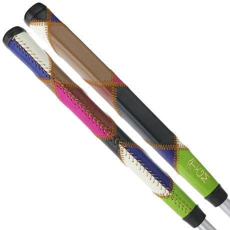 THE GRIP MASTER  PATCHWORK EDITION PUTTER GRIP - MIDSIZE