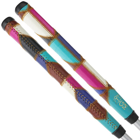 THE GRIP MASTER  PATCHWORK EDITION PUTTER GRIP - MIDSIZE