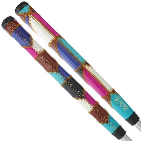 THE GRIP MASTER  PATCHWORK EDITION PUTTER GRIP - MIDSIZE