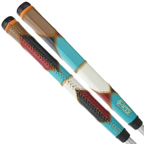 THE GRIP MASTER  PATCHWORK EDITION PUTTER GRIP - MIDSIZE