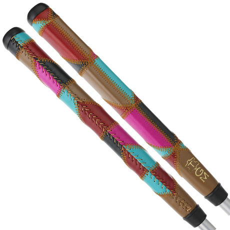 THE GRIP MASTER  PATCHWORK EDITION PUTTER GRIP - MIDSIZE