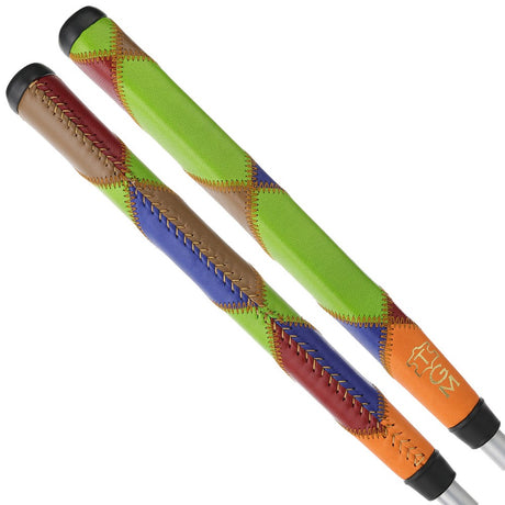 THE GRIP MASTER  PATCHWORK EDITION PUTTER GRIP - MIDSIZE