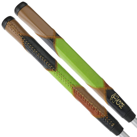 THE GRIP MASTER  PATCHWORK EDITION PUTTER GRIP - MIDSIZE