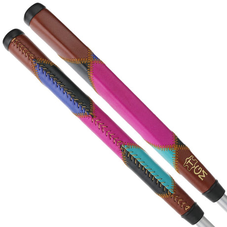 THE GRIP MASTER  PATCHWORK EDITION PUTTER GRIP - MIDSIZE