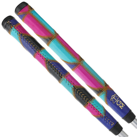 THE GRIP MASTER  PATCHWORK EDITION PUTTER GRIP - MIDSIZE