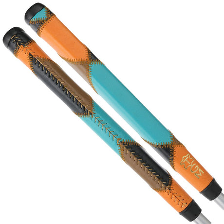 THE GRIP MASTER  PATCHWORK EDITION PUTTER GRIP - MIDSIZE