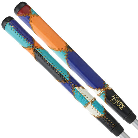 THE GRIP MASTER  PATCHWORK EDITION PUTTER GRIP - MIDSIZE