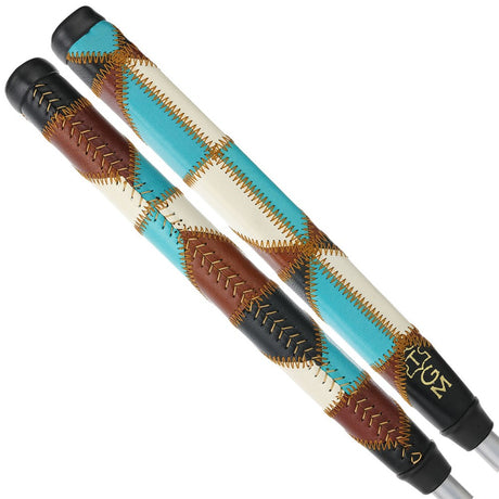 THE GRIP MASTER  PATCHWORK EDITION PUTTER GRIP - PADDLE