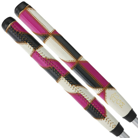 THE GRIP MASTER  PATCHWORK EDITION PUTTER GRIP - PADDLE