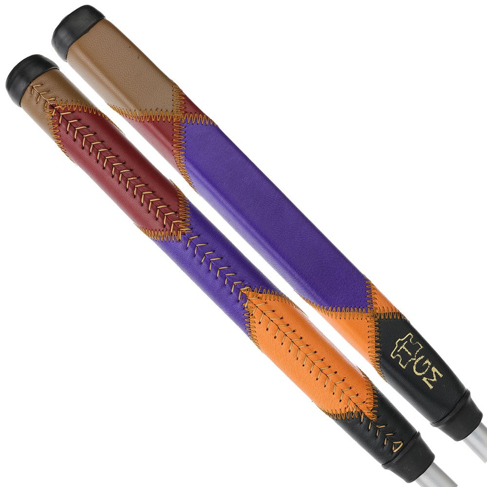 THE GRIP MASTER  PATCHWORK EDITION PUTTER GRIP - PADDLE