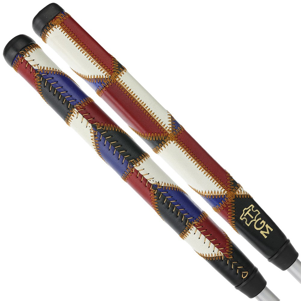 THE GRIP MASTER  PATCHWORK EDITION PUTTER GRIP - PADDLE