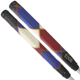 THE GRIP MASTER  PATCHWORK EDITION PUTTER GRIP - PADDLE