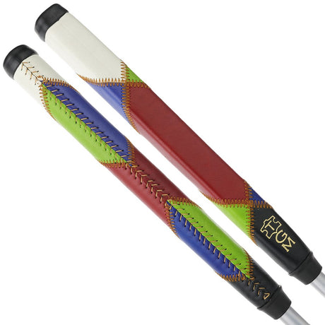 THE GRIP MASTER  PATCHWORK EDITION PUTTER GRIP - PADDLE