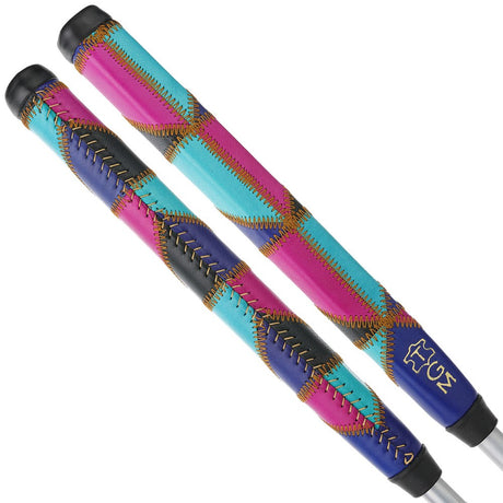 THE GRIP MASTER  PATCHWORK EDITION PUTTER GRIP - PADDLE