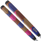 THE GRIP MASTER  PATCHWORK EDITION PUTTER GRIP - PADDLE