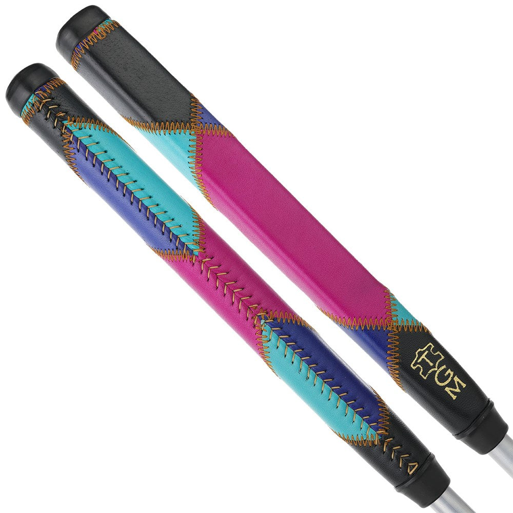 THE GRIP MASTER  PATCHWORK EDITION PUTTER GRIP - PADDLE