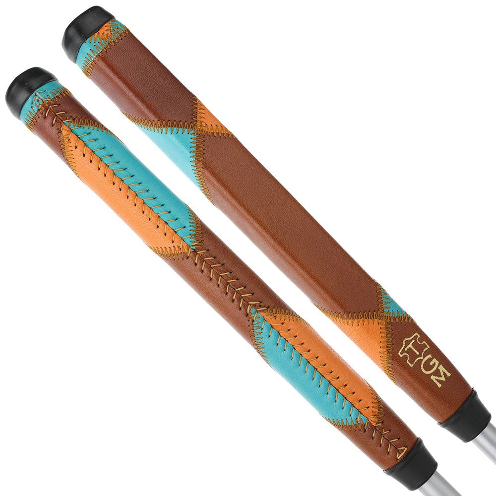 THE GRIP MASTER  PATCHWORK EDITION PUTTER GRIP - PADDLE