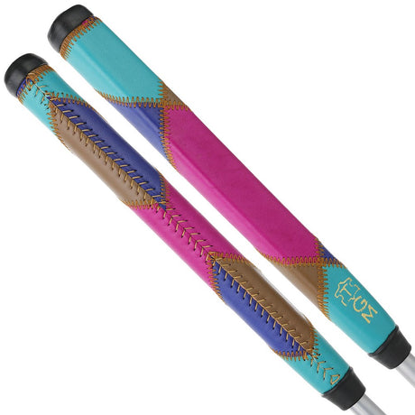 THE GRIP MASTER  PATCHWORK EDITION PUTTER GRIP - PADDLE