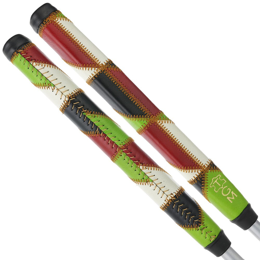 THE GRIP MASTER  PATCHWORK EDITION PUTTER GRIP - PADDLE