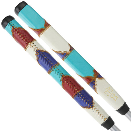 THE GRIP MASTER  PATCHWORK EDITION PUTTER GRIP - PADDLE