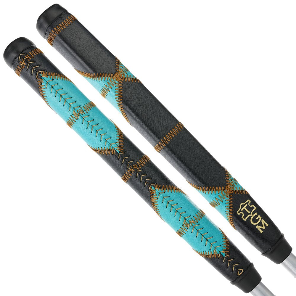 THE GRIP MASTER  PATCHWORK EDITION PUTTER GRIP - PADDLE