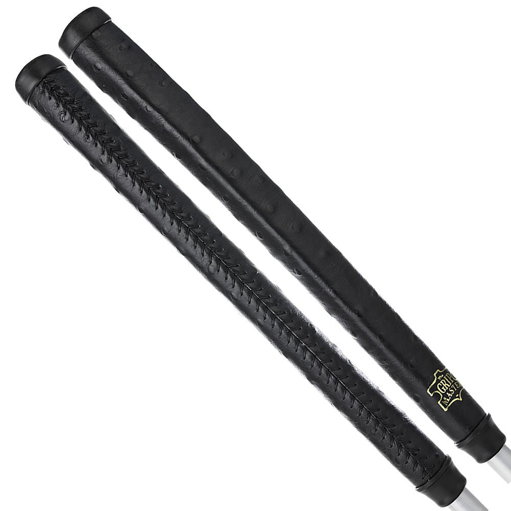 The Grip Master Xotics Ostrich Body Black Laced Putter Grips – Golf 