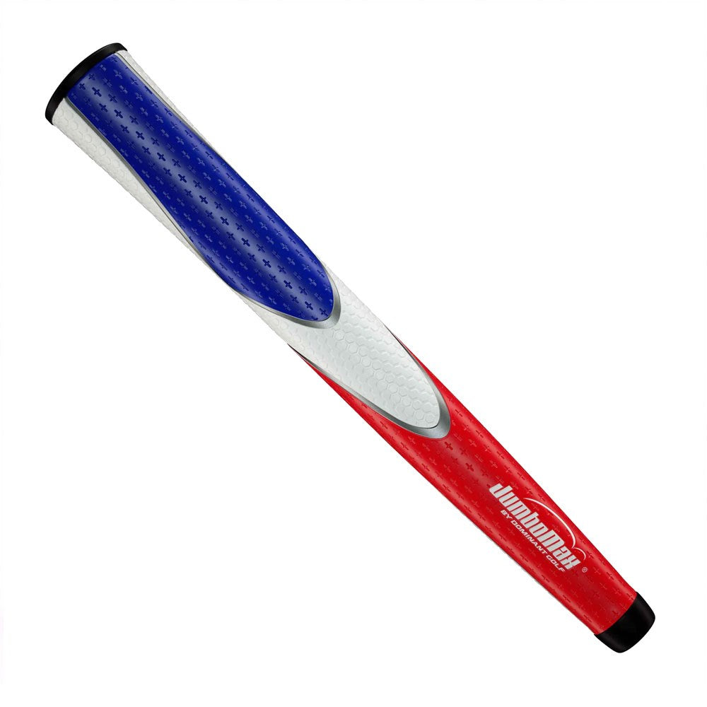 JUMBOMAX TOUR SERIES SWING GRIPS - RED/WHITE/BLUE – Golf Shafts