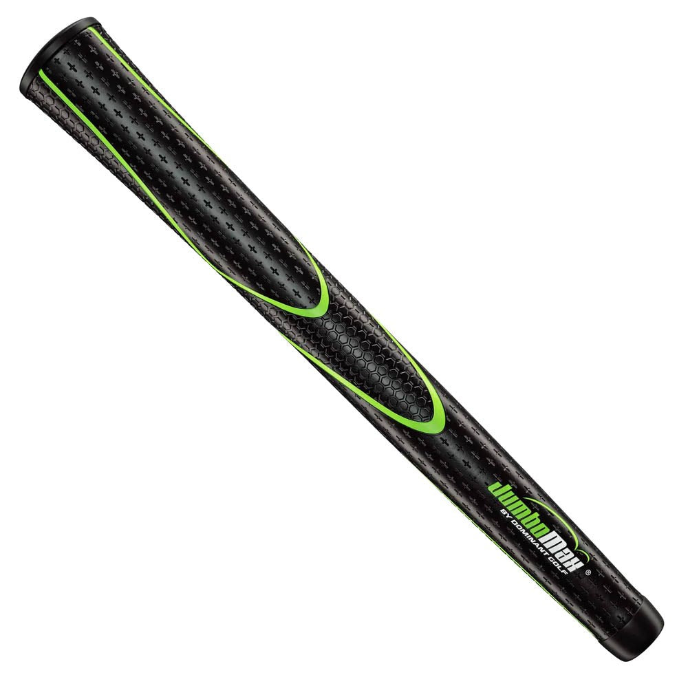 JUMBOMAX TOUR SERIES SWING GRIPS - BLACK/GREEN – Golf Shafts America