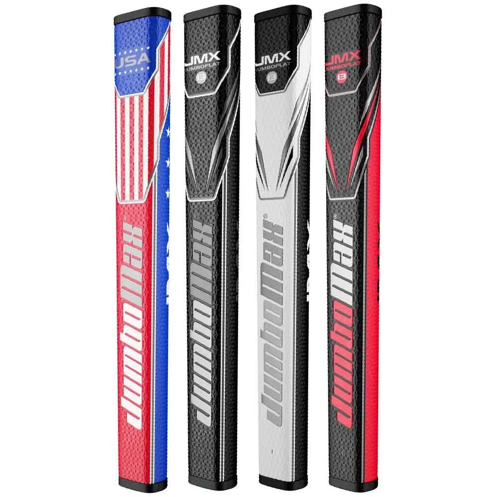 JUMBO MAX 1〜13 JMX JumboFlat™ 13 Putter Grip – JumboMax Grips